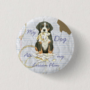 My GSMD Ate my Lesson Plan 3 Cm Round Badge