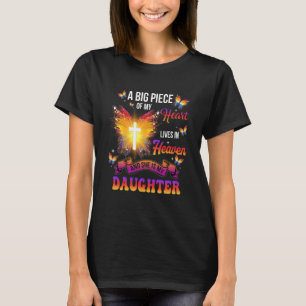 My Guardian Angel My Daughter In Heaven Repass Rem T-Shirt