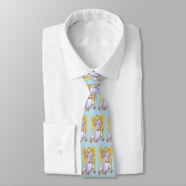 My Guardian Angel Tie (Tied)