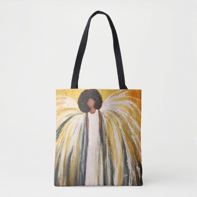 My Guardian Angel Tote Bag (Front)