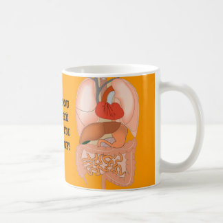 My Guts, Digestive Organs Coffee Mug