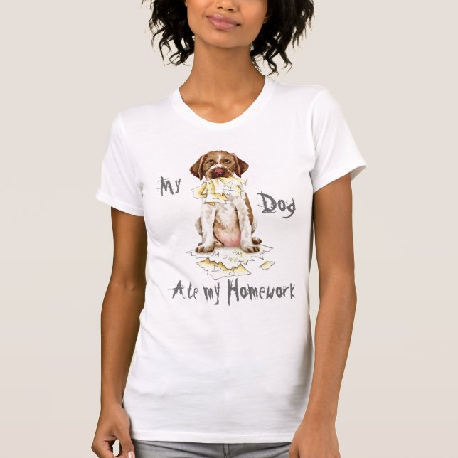 My GWP Ate My Homework T-Shirt (Front)