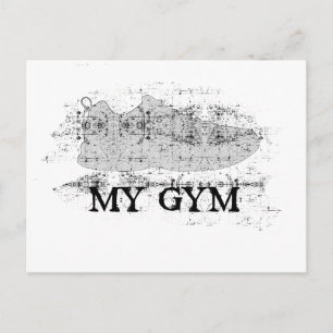 My Gym Postcard