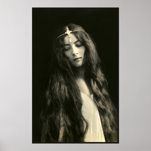 My Hair is Very Long Poster