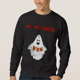 My Halloween Boo Costume Sweatshirt