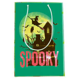 My halloween medium gift bag