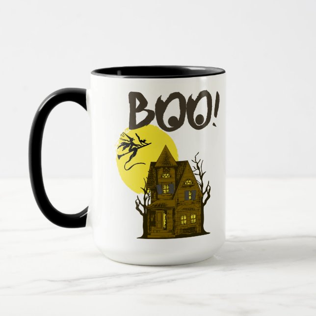 My halloween  mug (Left)