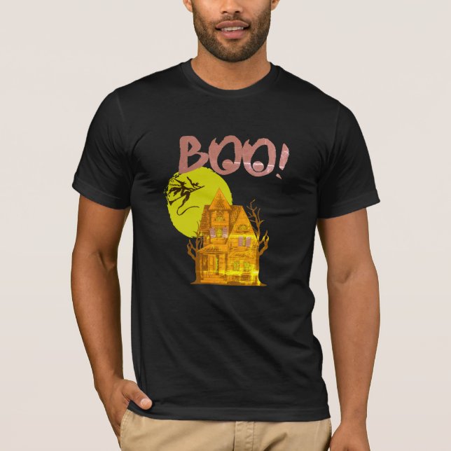 My halloween  T-Shirt (Front)