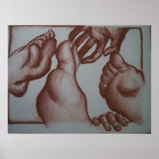 My Hands, Epi's Feet Poster