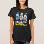 My Hanukkah Pajamakah Gnome  Chanukah Pyjamas Wome T-Shirt<br><div class="desc">My Hanukkah Pajamakah Gnome  Chanukah Pyjamas Women Kid</div>