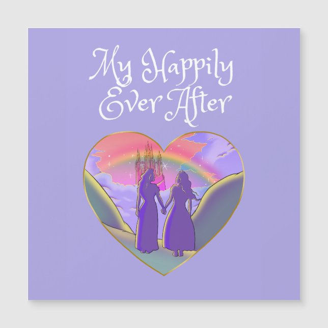 My Happily Ever After Lesbian Queens (Front)
