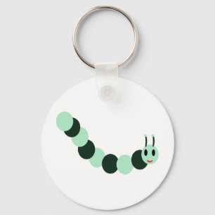 My Happy Caterpillar Key Ring