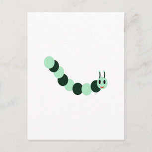 My Happy Caterpillar Postcard