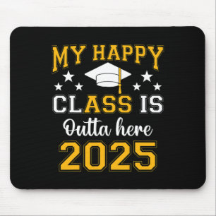 My Happy Cl Is Outta Here 2025 Mouse Pad