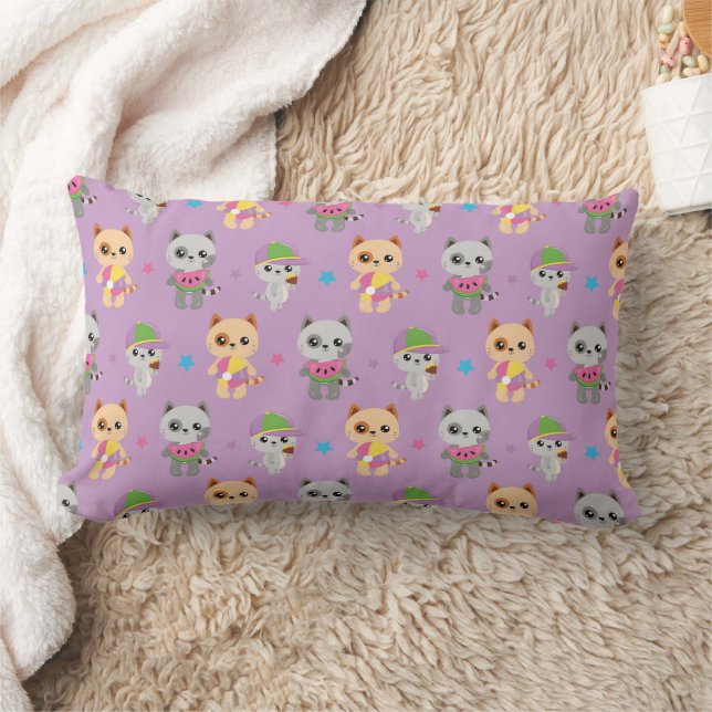 My Happy  Lumbar Cushion (Blanket)
