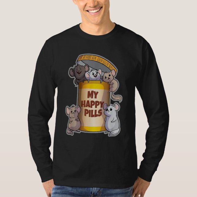 My Happy Pills T-Shirt (Front)