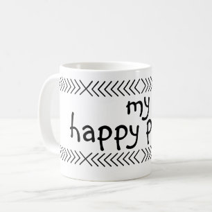 My Happy Place Coffee Mug