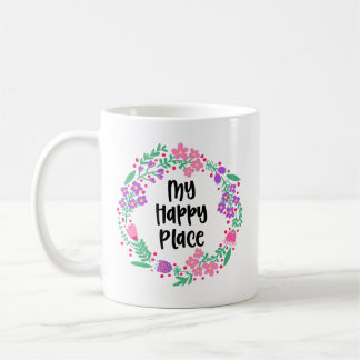 My Happy Place Coffee Mug
