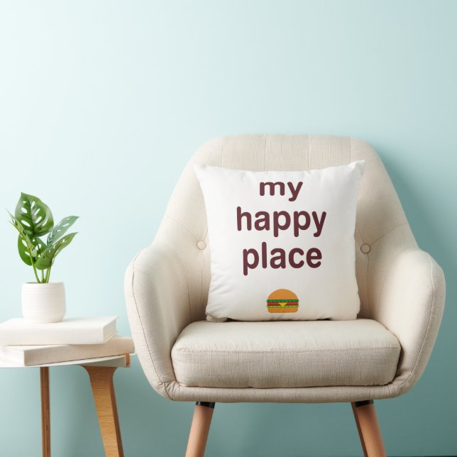 My happy place cushion (Chair)