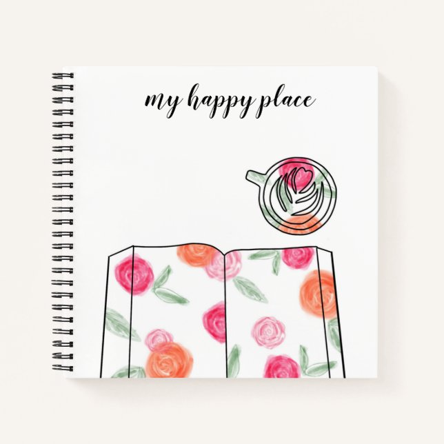 my happy place Journal (Front)