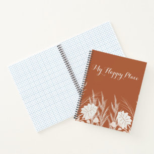 my happy place  notebook