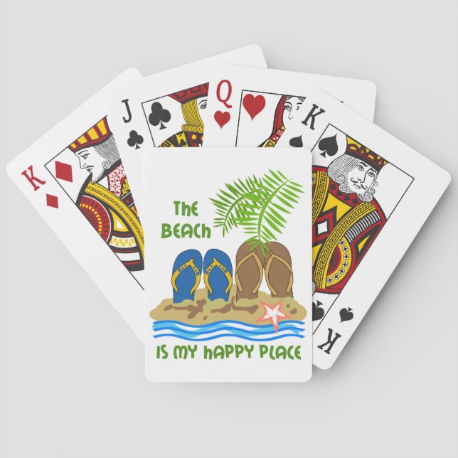My Happy Place Playing Cards (Back)