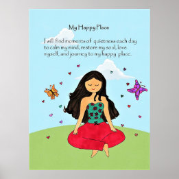 My Happy Place Poster