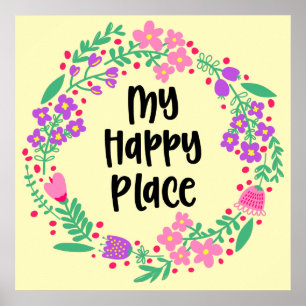 My Happy Place Poster