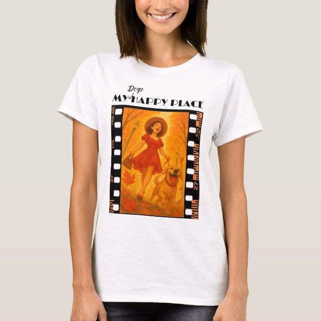 My Happy Place T-Shirt (Front)