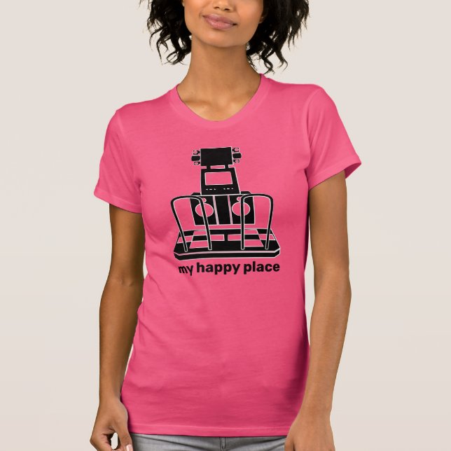 My Happy Place T-Shirt (Front)