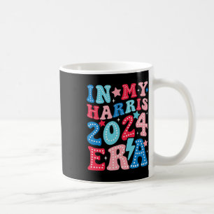 My Harris Era Groovy Kamala Us 2024 Election Coffee Mug