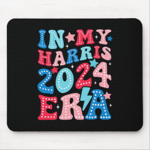 My Harris Era Groovy Kamala Us 2024 Election Mouse Pad