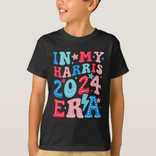 My Harris Era Groovy Kamala Us 2024 Election T-Shirt