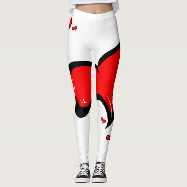 My Hart My Way Leggings (Front)