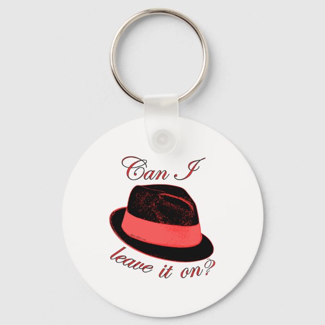 My Hat Key Ring (Front)