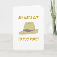 My Hat's Off-Fedora