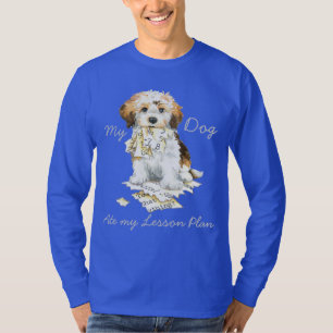 My Havanese Ate My Lesson Plan T-Shirt
