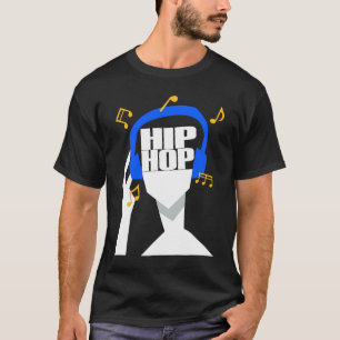 My headphones plays only Hip Hop 1 T-Shirt