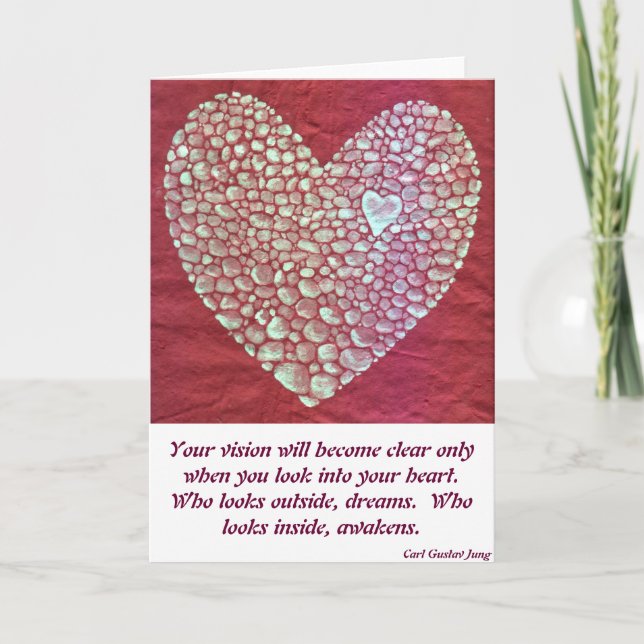 My Heart Awakens Card (Front)