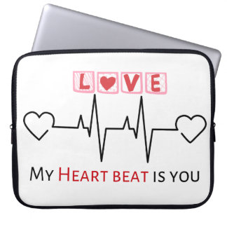 My heart beat is you new Electronics Bag designs