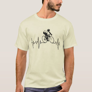 My Heart Beats for Cycling T-Shirt