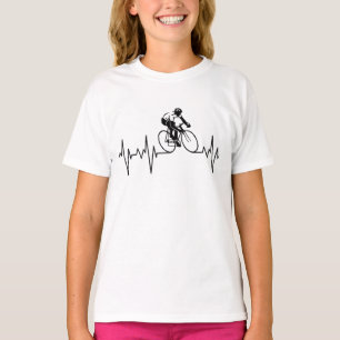 My Heart Beats for Cycling T-Shirt
