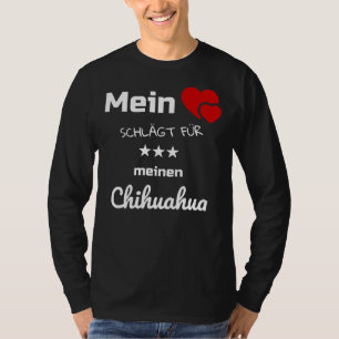 My Heart Beats For My Chihuahua T-Shirt