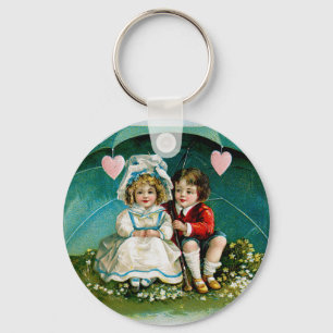 My Heart Beats Warm... Key Ring