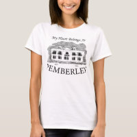 My Heart Belongs At Pemberley T-Shirt