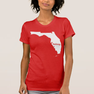My Heart Belongs In Florida T-Shirt