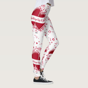 My Heart Belongs Only To You Leggings