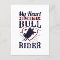 My Heart Belongs To a Bull Rider