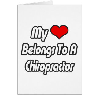 My Heart Belongs To A Chiropractor