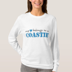 My Heart Belongs To A Coastie T-Shirt